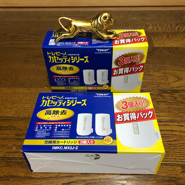 トレビーノ カートリッジ 高除去[3個]✖️２セット浄水機