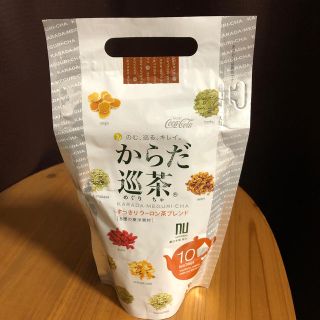 コカコーラ(コカ・コーラ)のからだ巡茶(茶)