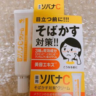 コバヤシセイヤク(小林製薬)の【未使用】薬用ソバナＣ クリーム(美容液)