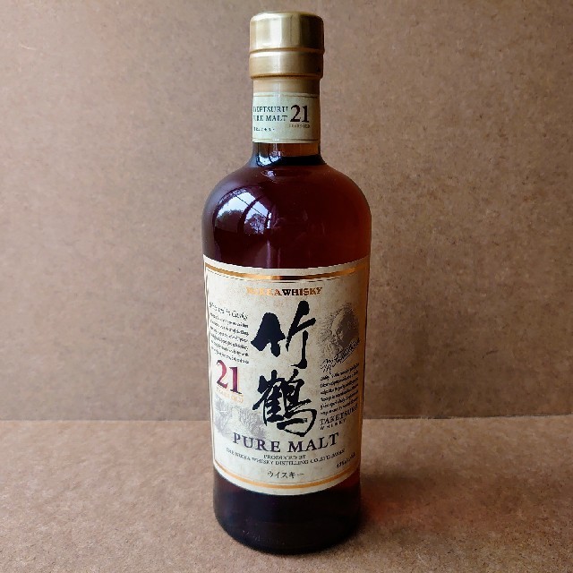 竹鶴21年 700ml