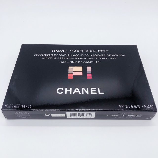 CHANEL(シャネル)のCHANEL トラベル メイクアップ パレット　カメリア コスメ/美容のベースメイク/化粧品(アイシャドウ)の商品写真