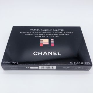 シャネル(CHANEL)のCHANEL トラベル メイクアップ パレット　カメリア(アイシャドウ)