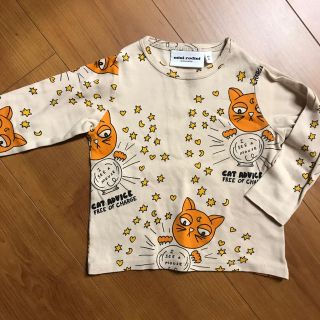 コドモビームス(こども ビームス)のmini  rodini  ミニロディーニ  ロンT サイズ80-86(Ｔシャツ)