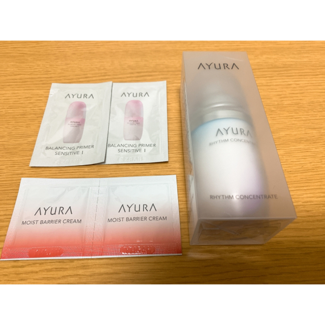 AYURA(アユーラ)のアユーラ　リズムコンセントレートα 40ml サンプル付き コスメ/美容のスキンケア/基礎化粧品(美容液)の商品写真