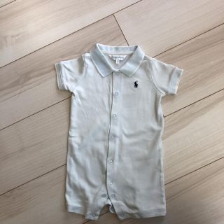 ポロラルフローレン(POLO RALPH LAUREN)のラルフローレン　ロンパース　2枚セット(ロンパース)