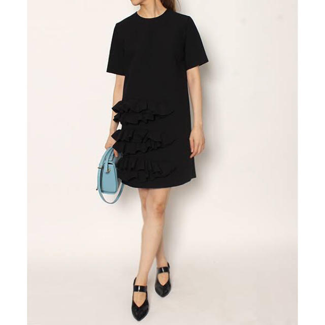 MSGM フリルワンピース 新品 yokochan ルイヴィトン 【驚きの価格が ...