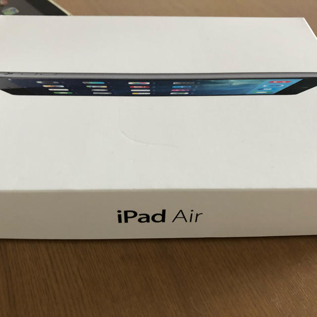 iPad(アイパッド)の［専用］iPad Air 64GB Wifiモデル スマホ/家電/カメラのPC/タブレット(タブレット)の商品写真