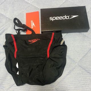 スピード(SPEEDO)のSサイズ、Mサイズ競泳水着セット(水着)