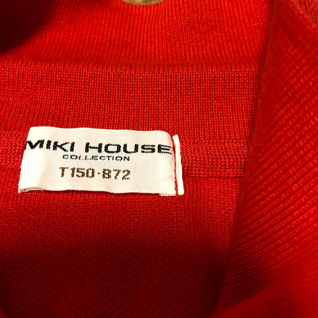 mikihouse(ミキハウス)のミキハウス長袖ポロシャツ レディースのトップス(ポロシャツ)の商品写真