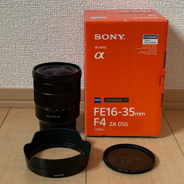 レンズ(ズーム) SONY - Sony SEL1635Z FE16-35mm F4 ZA OSS