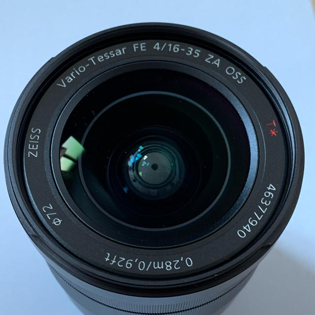 SONY(ソニー)のSony SEL1635Z FE16-35mm F4 ZA OSS スマホ/家電/カメラのカメラ(レンズ(ズーム))の商品写真