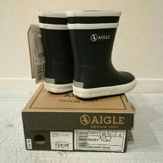 エーグル(AIGLE)の『とうまま様専用』AIGLE レインブーツ　20サイズ(12センチ)　ベビー(長靴/レインシューズ)