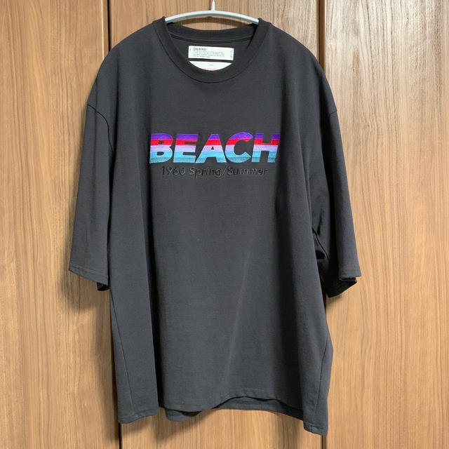 DAIRIKU ''BEACH'' Half-Sleeve Tee 20ss