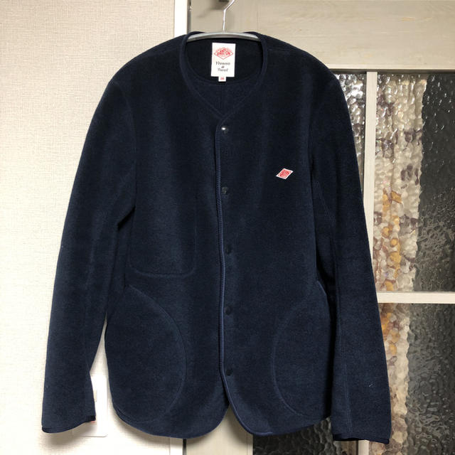 【美品 】DANTON ダントン フリース ネイビー