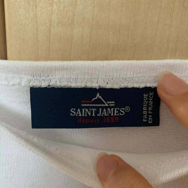 SAINT JAMES(セントジェームス)のセントジェームズ　半袖 レディースのトップス(Tシャツ(半袖/袖なし))の商品写真