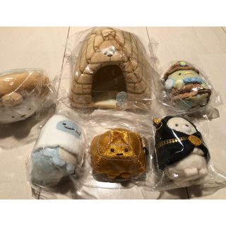 サンエックス(サンエックス)の【1セット】すみっコぐらし エジプト展 限定 てのりぬいぐるみ(ぬいぐるみ)