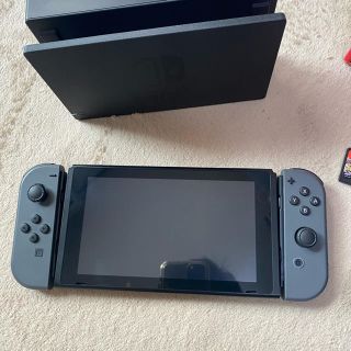 Nintendo Switch - 任天堂スイッチ本体 後期型(バッテリー強化)の