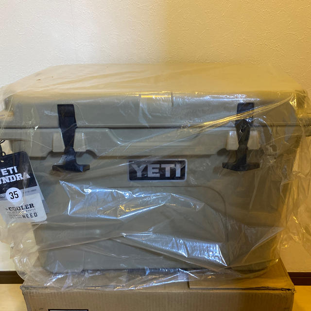 新品 YETI イエティ Tundra 35 タンドラ タン