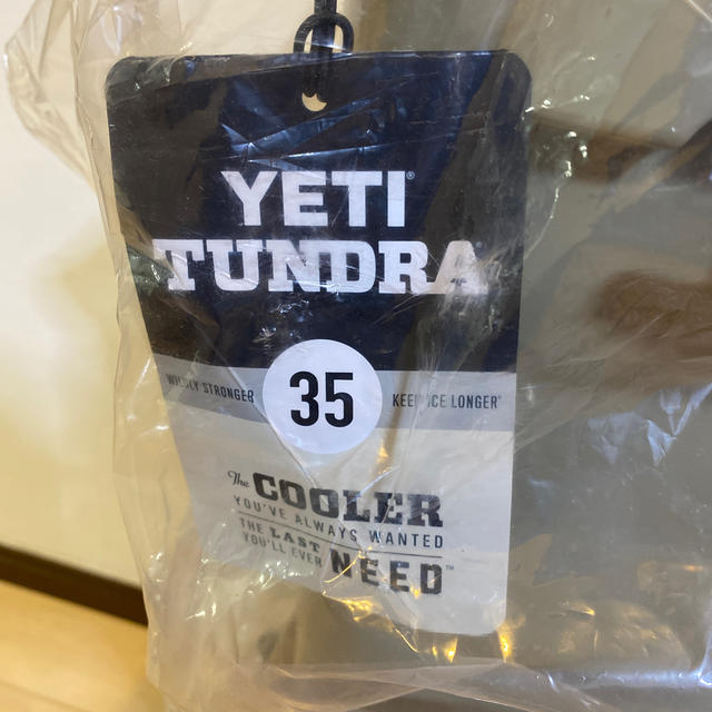 新品 YETI イエティ Tundra 35 タンドラ タン