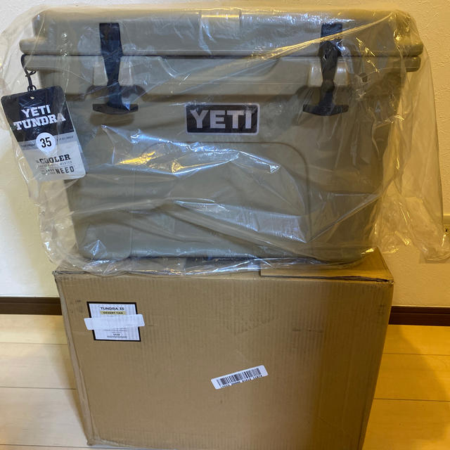 新品 YETI イエティ Tundra 35 タンドラ タン