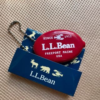 エルエルビーン(L.L.Bean)の【新品】L.L.Bean コインケース キーチェーン チャーム(コインケース/小銭入れ)