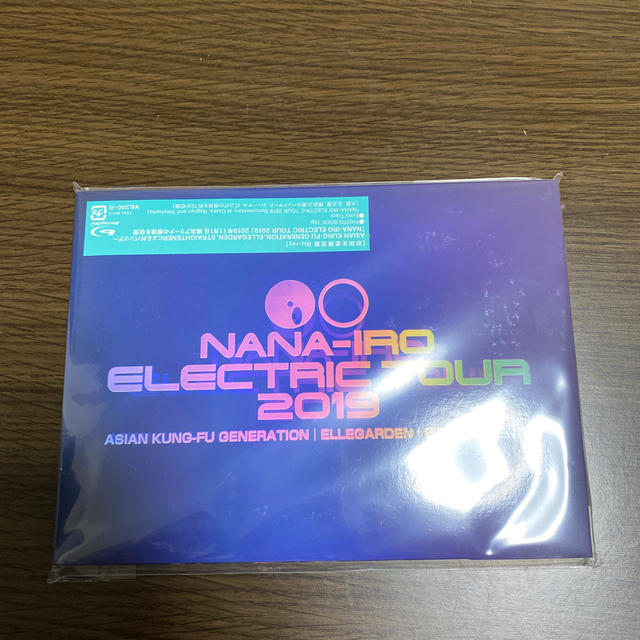 NANA-IRO　ELECTRIC　TOUR　2019（初回生産限定盤） Blu