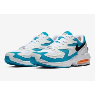 ナイキ(NIKE)の（kk様専用）Nike Air Max 2 Light Blue Lagoon(スニーカー)