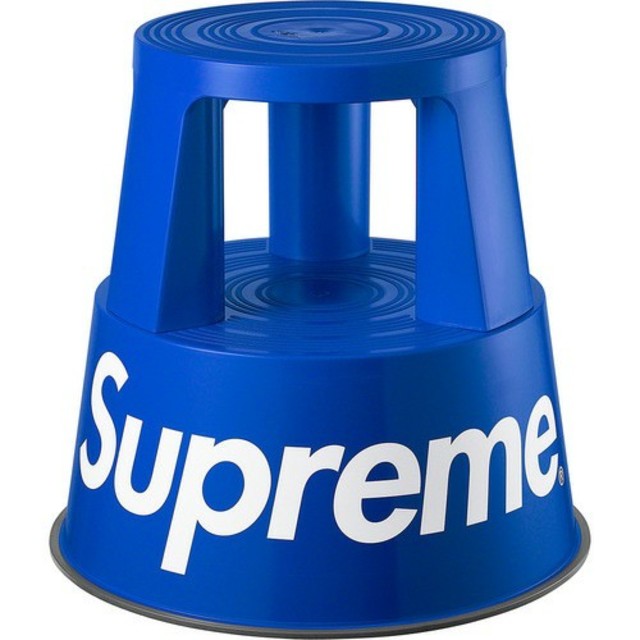 7%OFFセール Supreme Wedo Step Stool Blue ステップ スツール