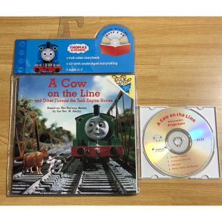 A Cow on The Line THOMAS & FRIENDS CD付(洋書)