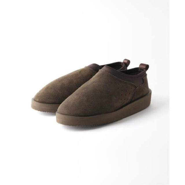 ドゥーズィエムクラス SUICOKE スイコック ムートンサボ - スリッポン