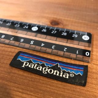 パタゴニア(patagonia)のPatagonia タグ　ワッペン　正規品(各種パーツ)