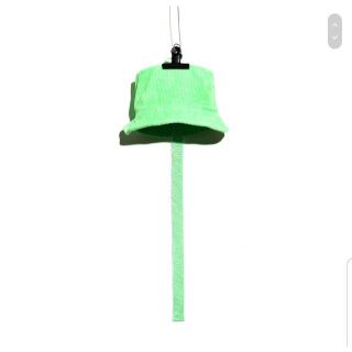 ピースマイナスワン(PEACEMINUSONE)の3日間セール PEACEMINUSONE BUCKET HAT GREEN(ハット)