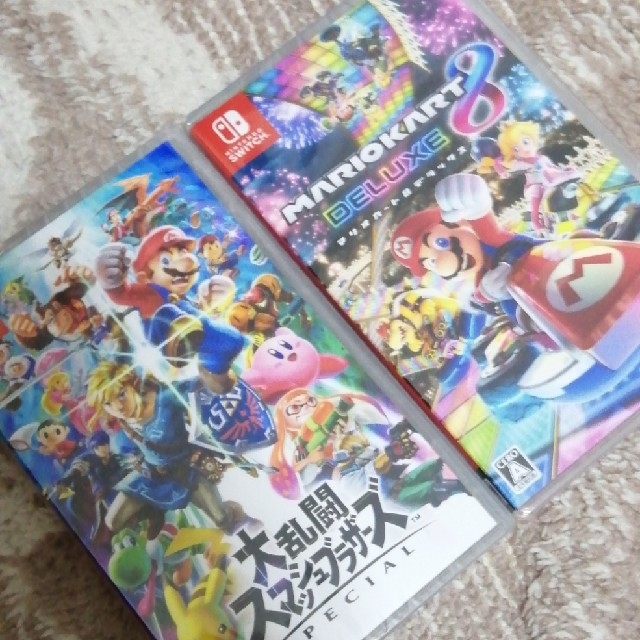 新品 大乱闘スマッシュブラザーズ switch用