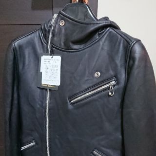 ヒステリックグラマー(HYSTERIC GLAMOUR)の専用出品です(*^^*)(ライダースジャケット)