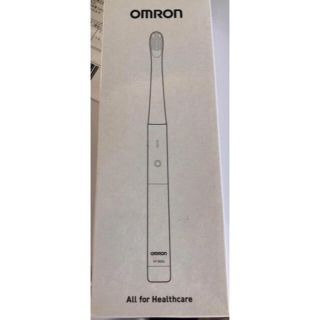 【単品】OMRON 音波式電動歯ブラシ 乾電池式 HT-B224-B(電動歯ブラシ)