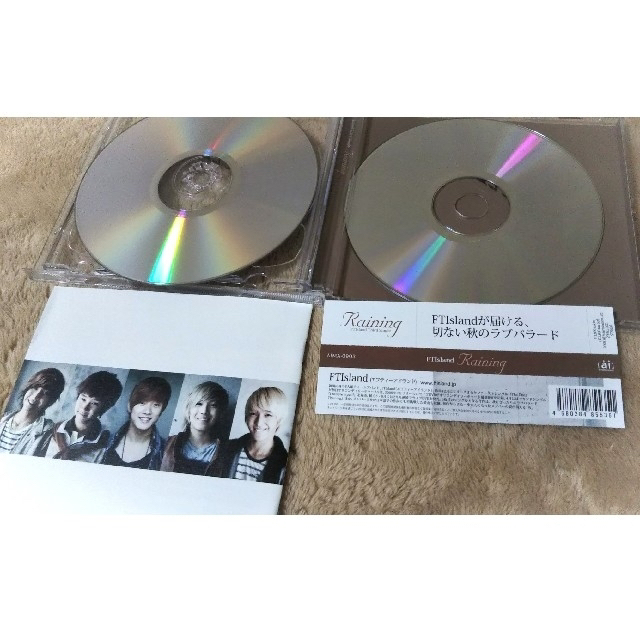 エンタメ/ホビーFTISLAND CD/Raining(DVD付)  帯付き