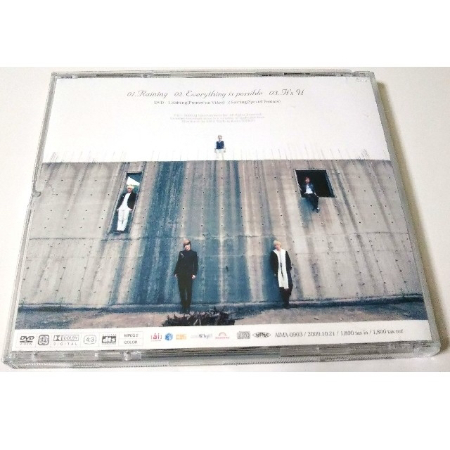 エンタメ/ホビーFTISLAND CD/Raining(DVD付)  帯付き
