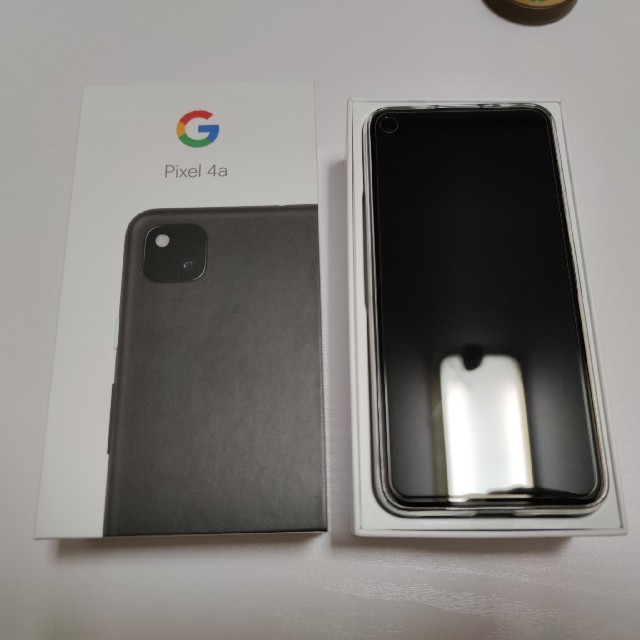 Pixel 4a 128GB SIMフリー 美品