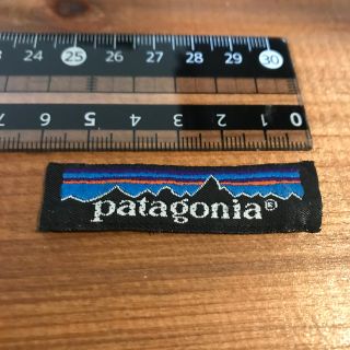 パタゴニア(patagonia)のPatagonia タグ　ワッペン　正規品(各種パーツ)