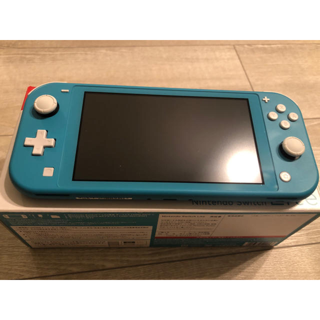 Nintendo Switch  Lite ターコイズ