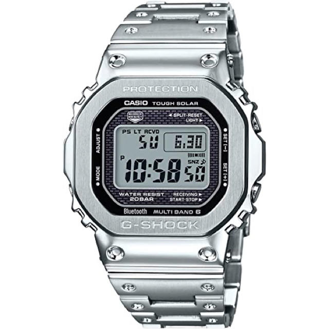 G-SHOCK GMW-B5000D-1JF 4本