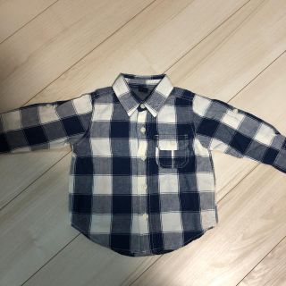 ベビーギャップ(babyGAP)のベビーギャップ　チェックシャツ(ブラウス)