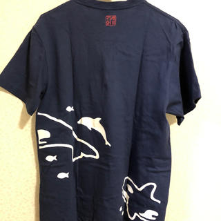 鴨川シーワールド シャチの親子 Tシャツ Mサイズの通販 by ユウ's 