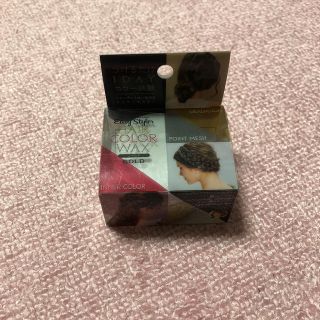 ヘアーカラーワックス HAIR COLOR WAX(ヘアワックス/ヘアクリーム)