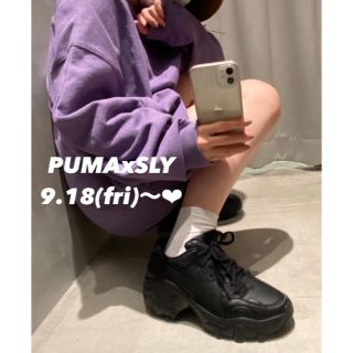 スライ(SLY)のPUMA x SLY PULSAR WEDGE♡コラボスニーカー♡厚底ウェッジ(スニーカー)