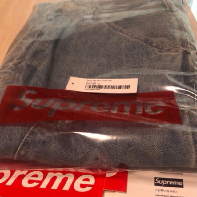 Supreme(シュプリーム)のsupreme Double Knee Denim Painter Pant メンズのパンツ(ペインターパンツ)の商品写真