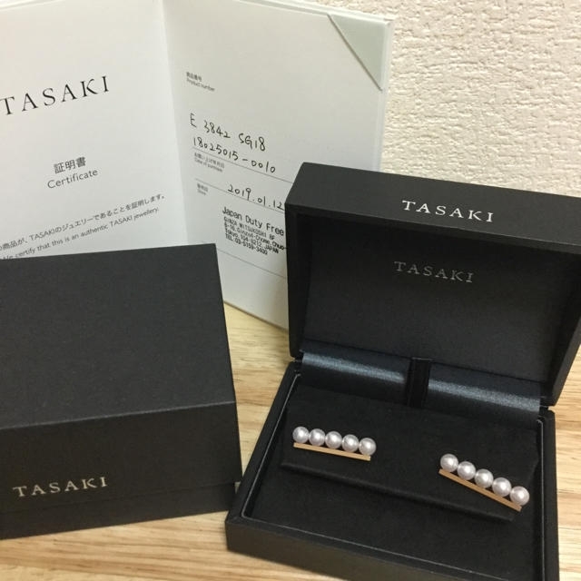 TASAKI(タサキ)の[美品] タサキ　バランス　プラス　ピアス　SG   レディースのアクセサリー(ピアス)の商品写真