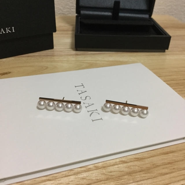 TASAKI(タサキ)の[美品] タサキ　バランス　プラス　ピアス　SG   レディースのアクセサリー(ピアス)の商品写真