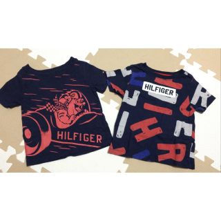 トミーヒルフィガー(TOMMY HILFIGER)の値下げしました！TOMMY  2枚組(Ｔシャツ)