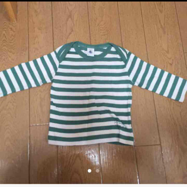 PETIT BATEAU(プチバトー)のプチバトー  パジャマ  74センチ キッズ/ベビー/マタニティのベビー服(~85cm)(パジャマ)の商品写真